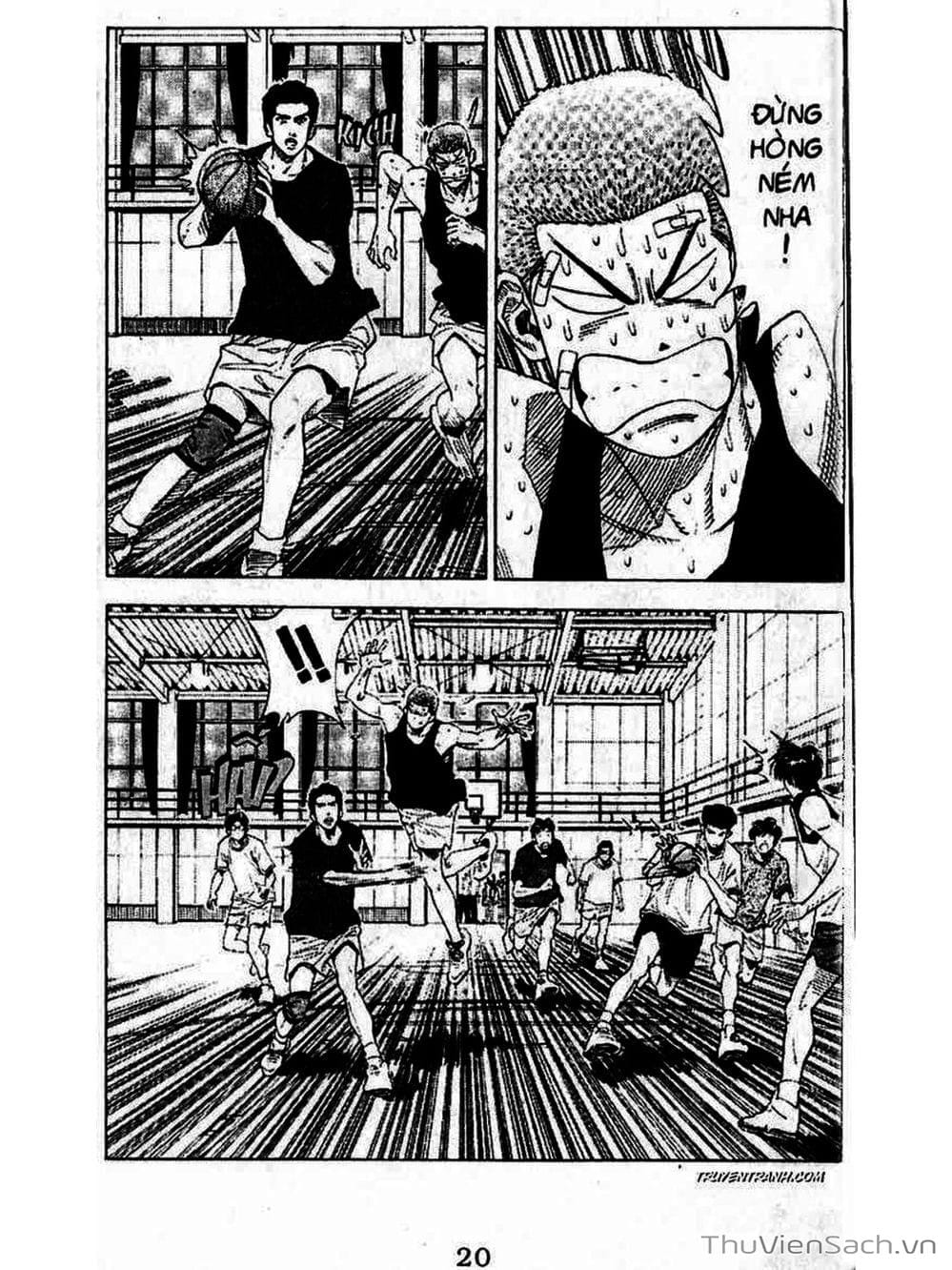 Truyện Tranh Cao Thủ Bóng Rổ - Slam Dunk trang 6