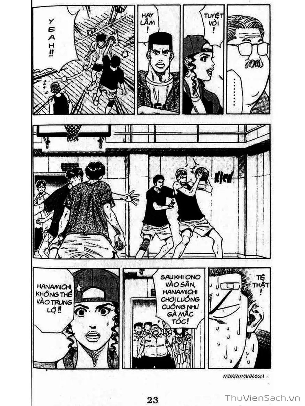 Truyện Tranh Cao Thủ Bóng Rổ - Slam Dunk trang 6