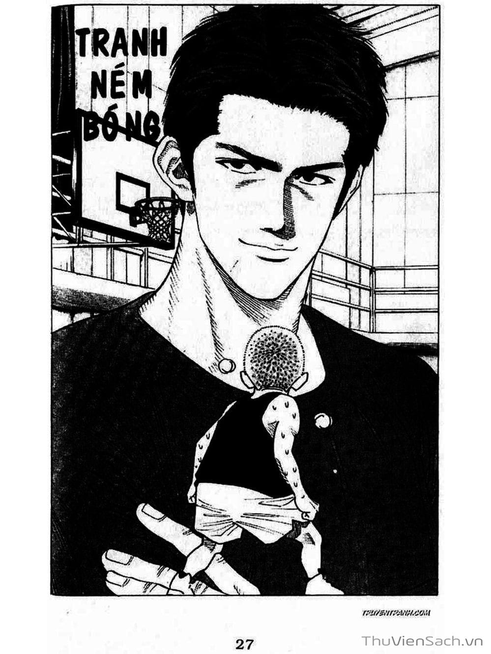 Truyện Tranh Cao Thủ Bóng Rổ - Slam Dunk trang 6