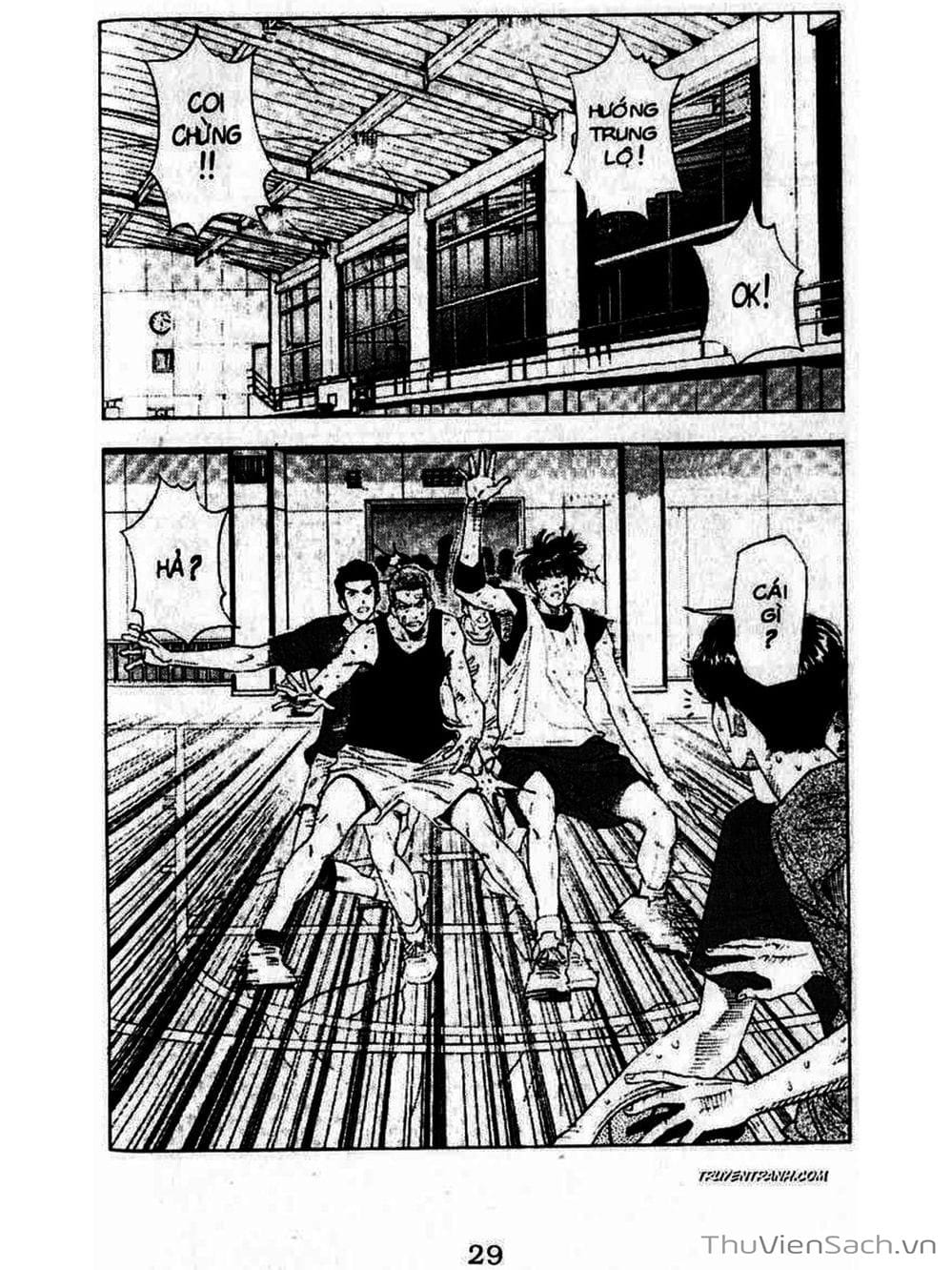 Truyện Tranh Cao Thủ Bóng Rổ - Slam Dunk trang 6