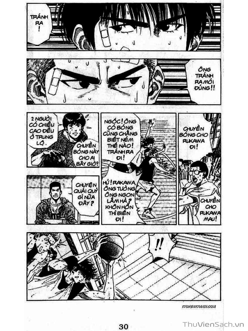 Truyện Tranh Cao Thủ Bóng Rổ - Slam Dunk trang 6