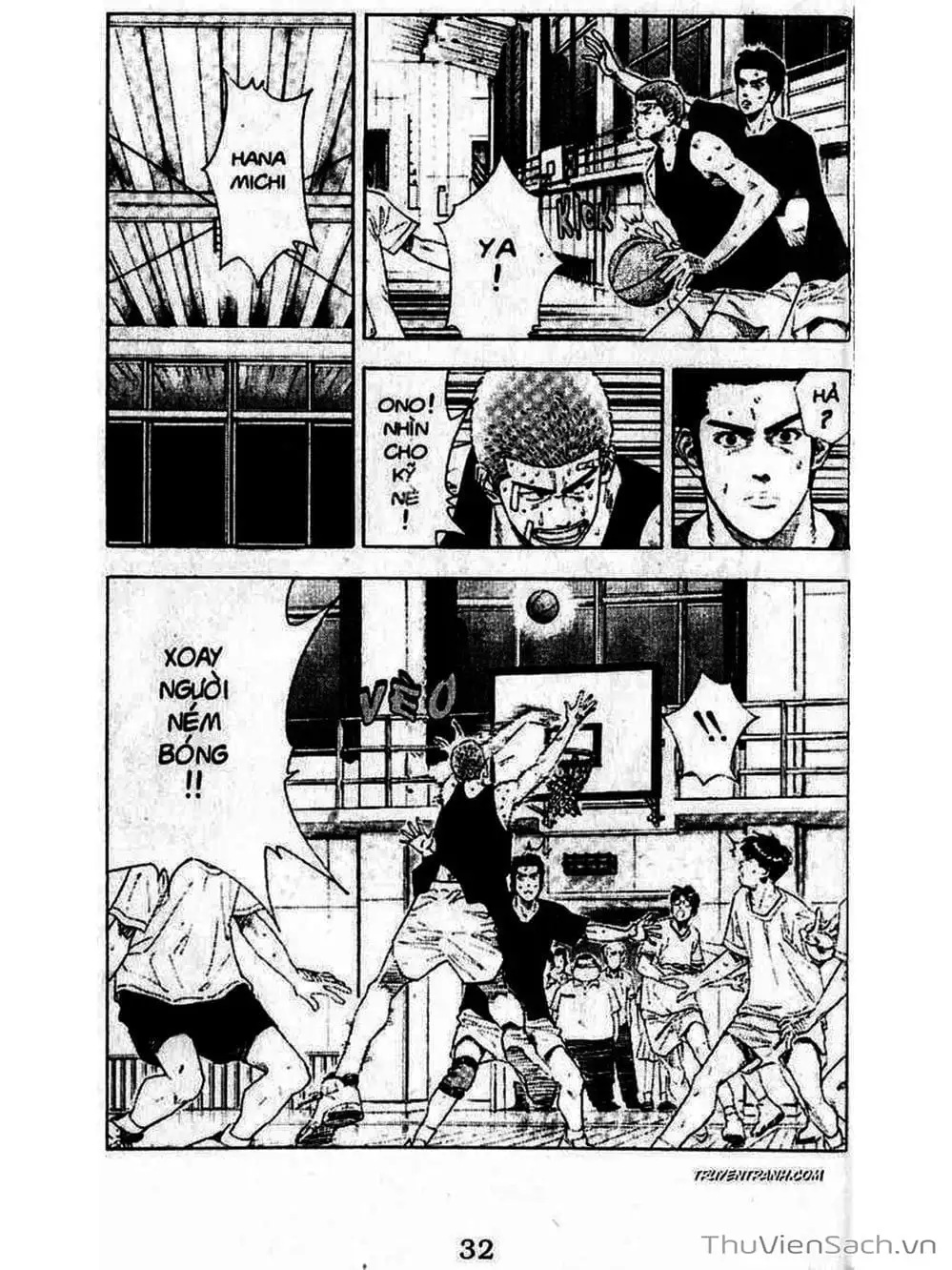 Truyện Tranh Cao Thủ Bóng Rổ - Slam Dunk trang 6