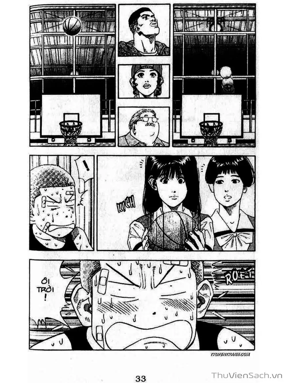 Truyện Tranh Cao Thủ Bóng Rổ - Slam Dunk trang 6