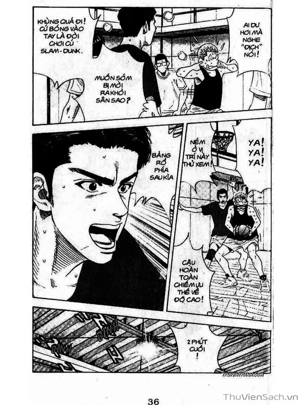 Truyện Tranh Cao Thủ Bóng Rổ - Slam Dunk trang 6