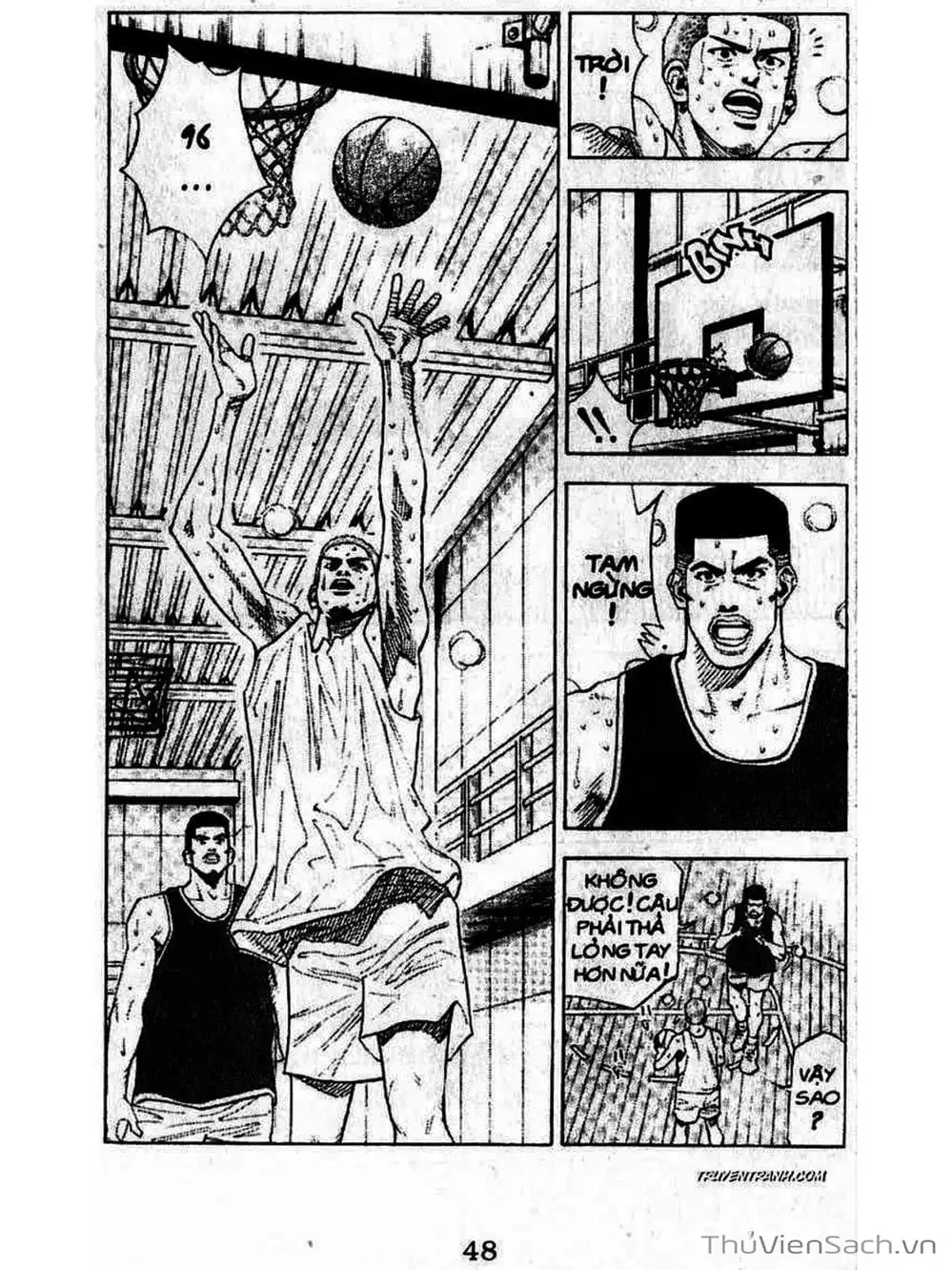 Truyện Tranh Cao Thủ Bóng Rổ - Slam Dunk trang 6