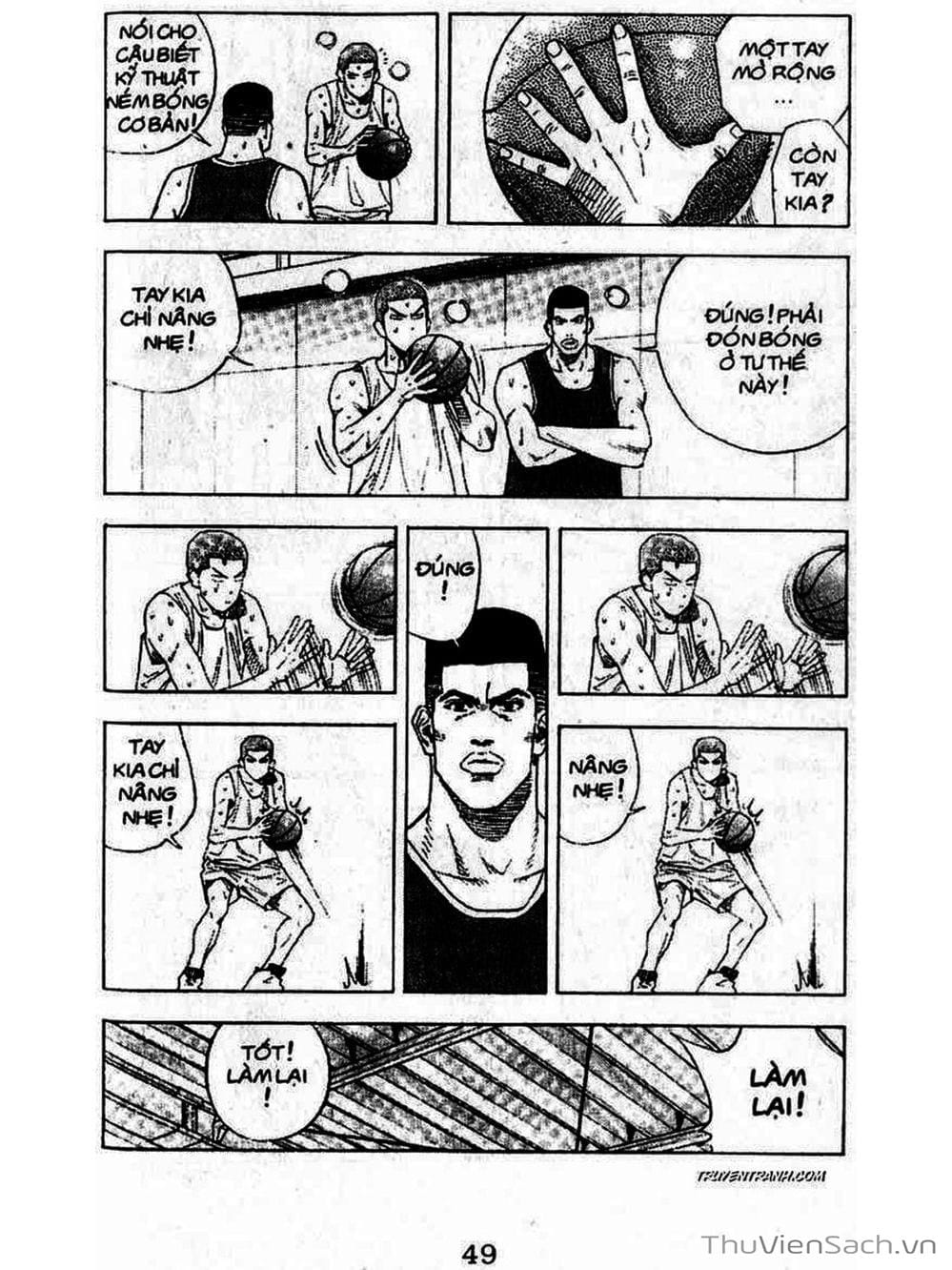 Truyện Tranh Cao Thủ Bóng Rổ - Slam Dunk trang 6