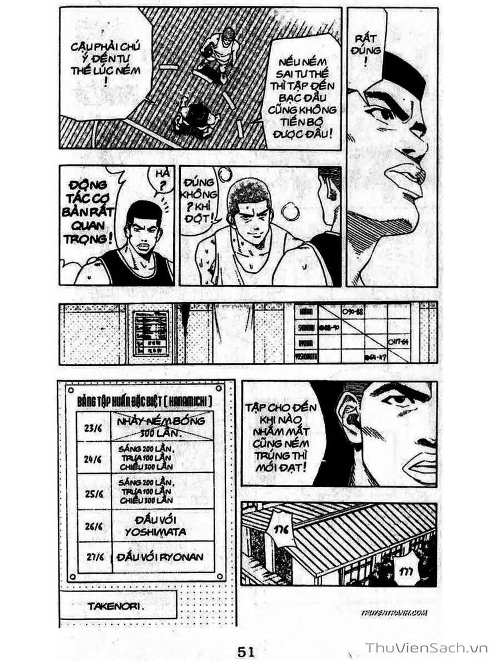 Truyện Tranh Cao Thủ Bóng Rổ - Slam Dunk trang 6