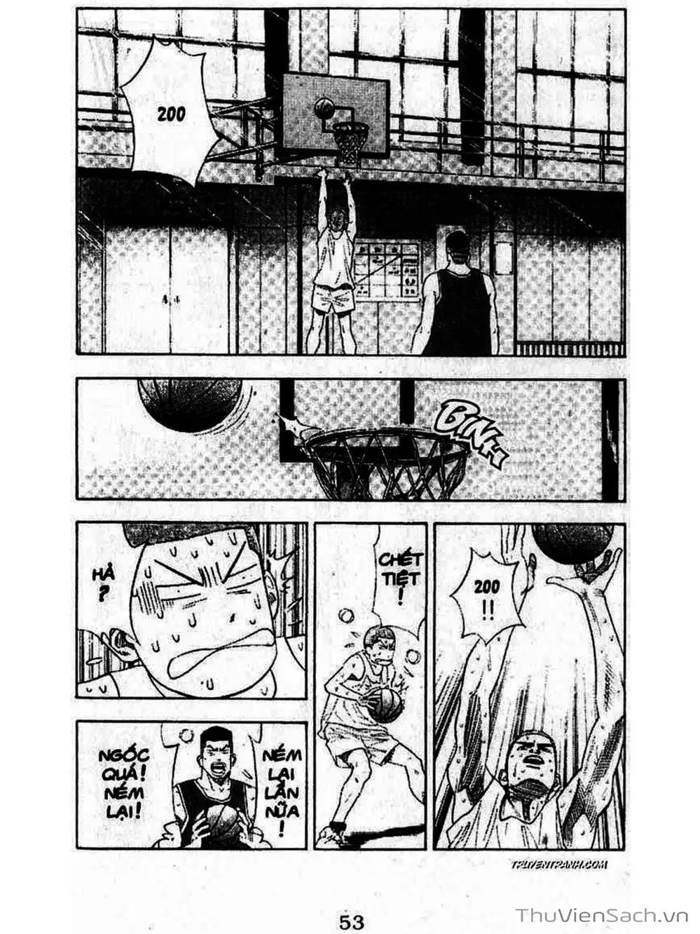 Truyện Tranh Cao Thủ Bóng Rổ - Slam Dunk trang 6