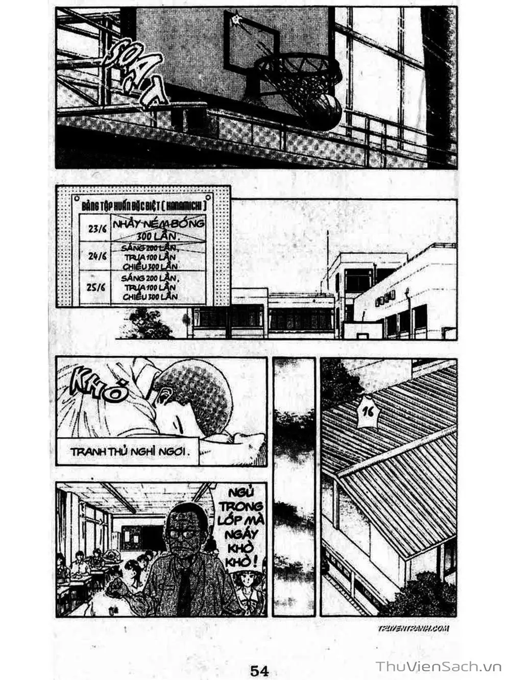 Truyện Tranh Cao Thủ Bóng Rổ - Slam Dunk trang 6