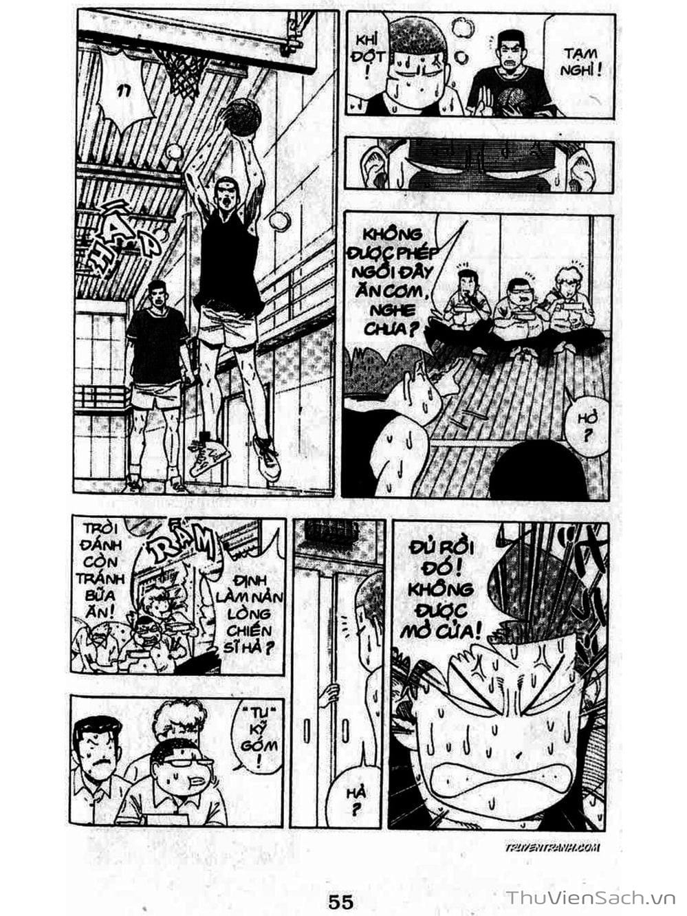 Truyện Tranh Cao Thủ Bóng Rổ - Slam Dunk trang 6