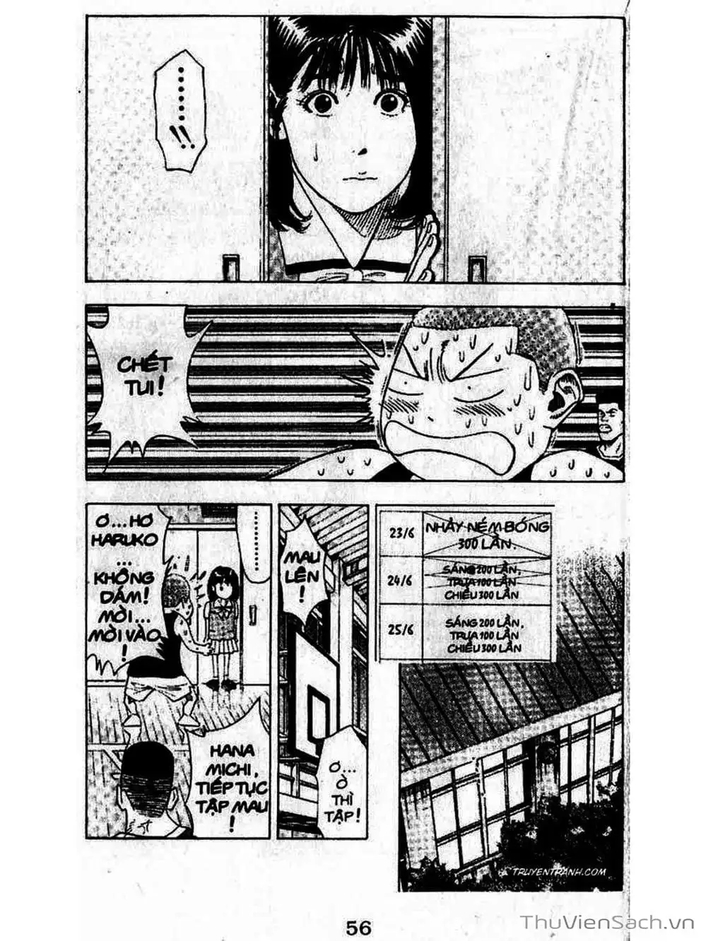 Truyện Tranh Cao Thủ Bóng Rổ - Slam Dunk trang 6