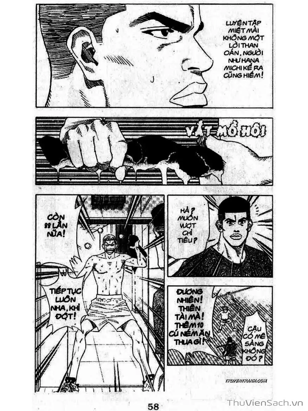 Truyện Tranh Cao Thủ Bóng Rổ - Slam Dunk trang 6