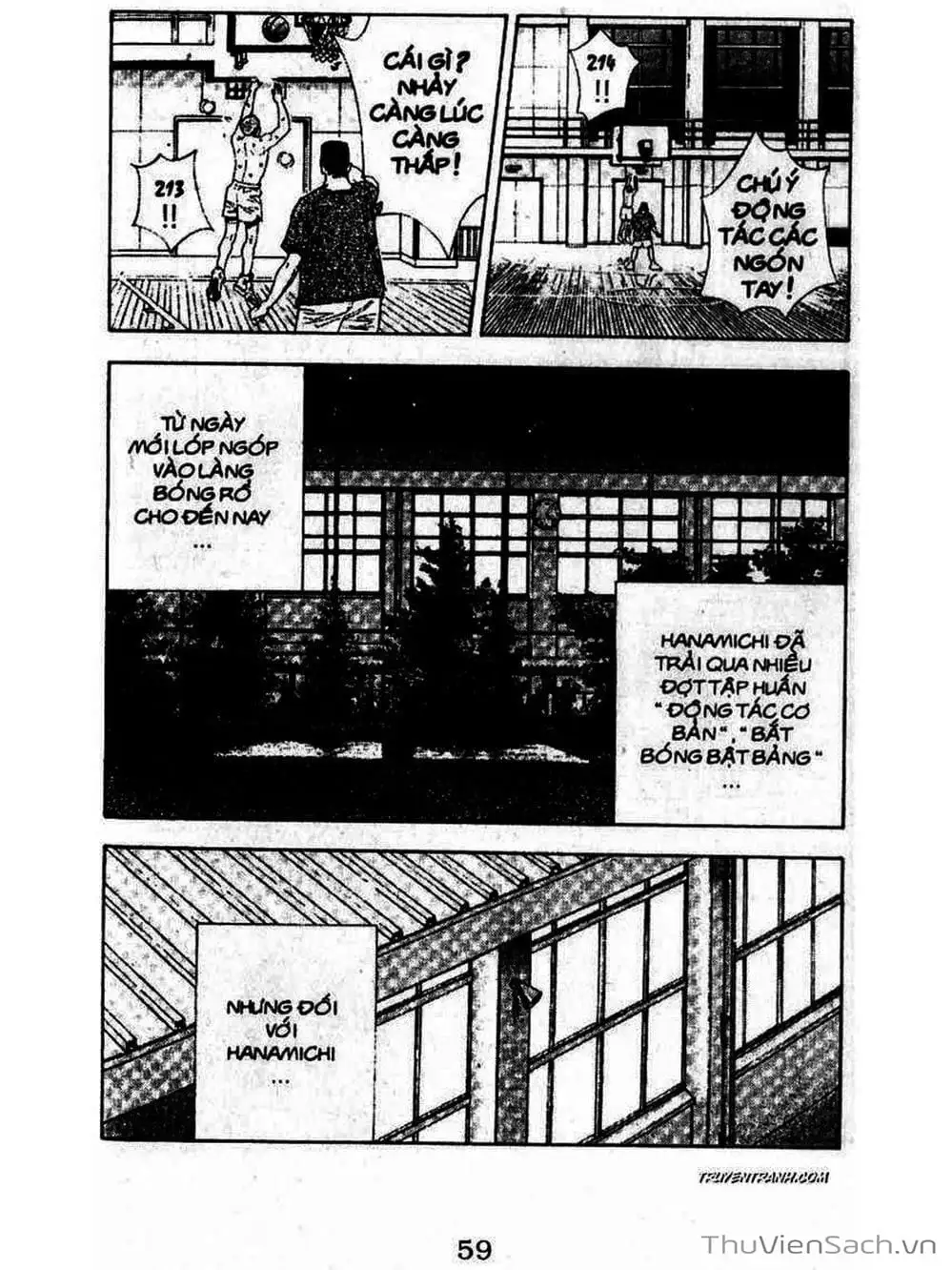 Truyện Tranh Cao Thủ Bóng Rổ - Slam Dunk trang 6