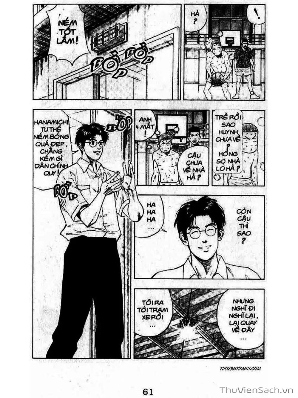 Truyện Tranh Cao Thủ Bóng Rổ - Slam Dunk trang 6