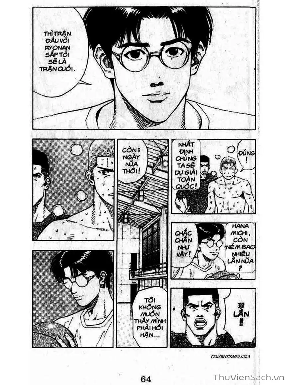 Truyện Tranh Cao Thủ Bóng Rổ - Slam Dunk trang 6