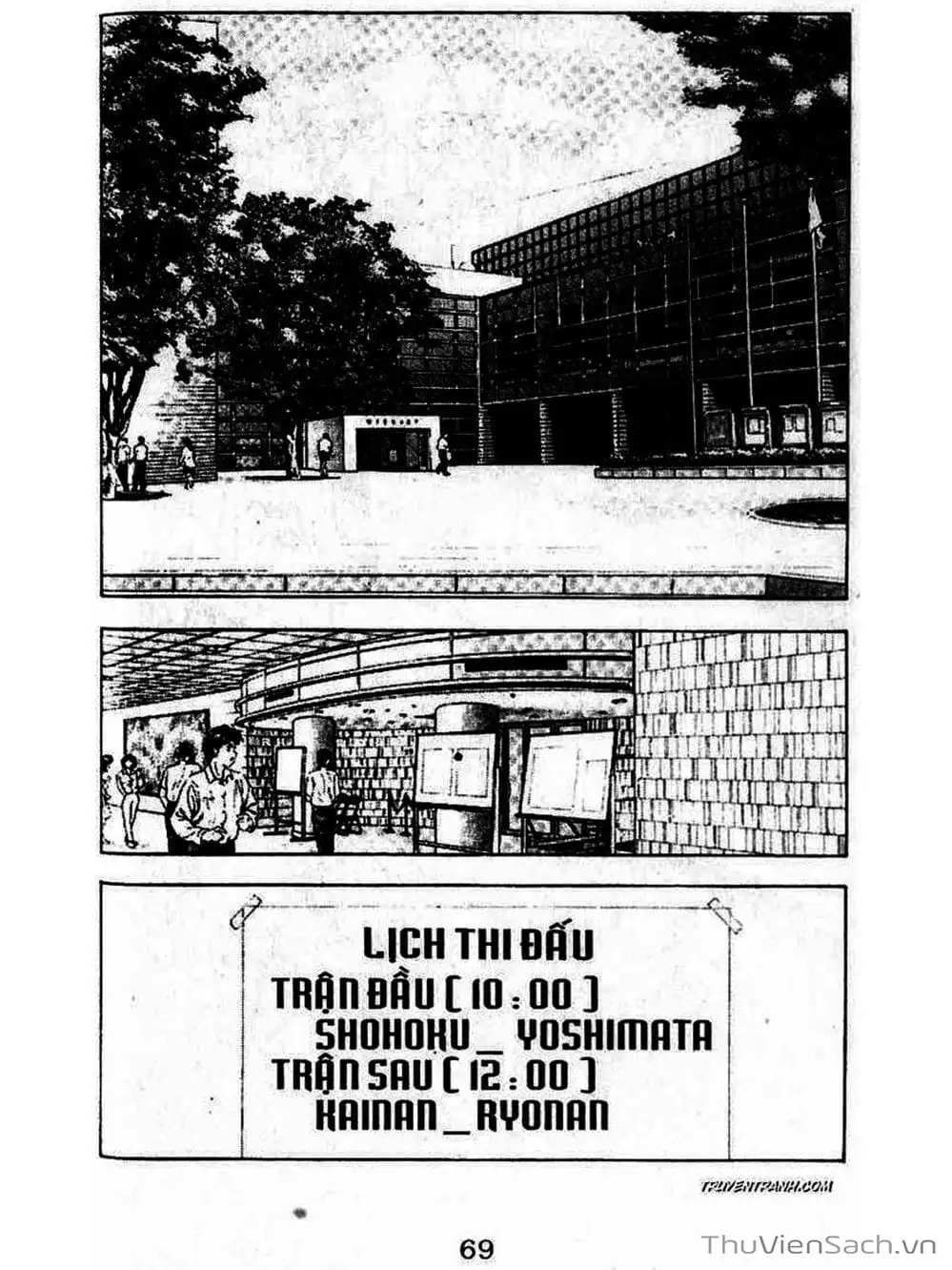 Truyện Tranh Cao Thủ Bóng Rổ - Slam Dunk trang 6