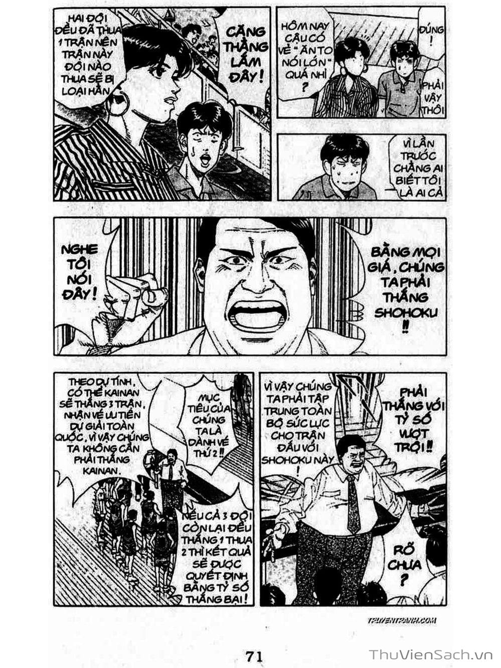 Truyện Tranh Cao Thủ Bóng Rổ - Slam Dunk trang 6