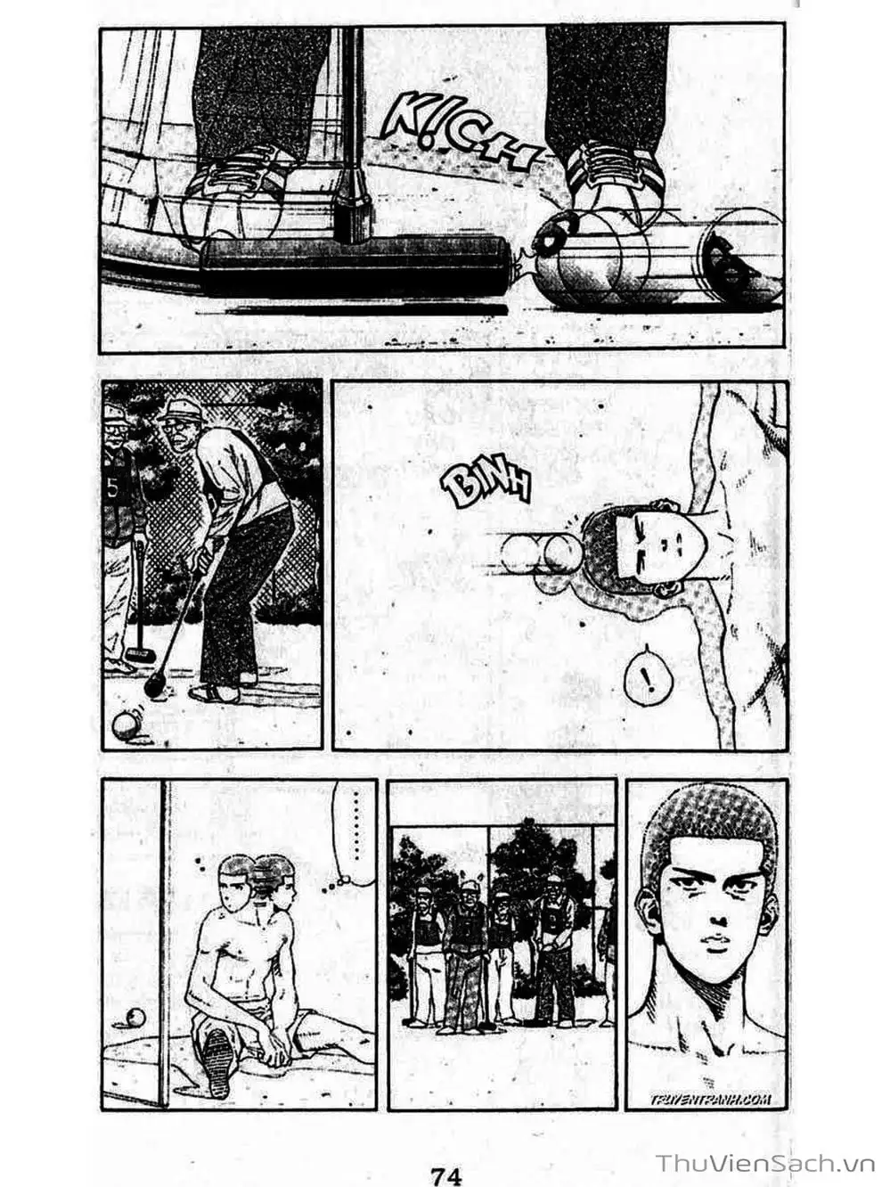 Truyện Tranh Cao Thủ Bóng Rổ - Slam Dunk trang 6