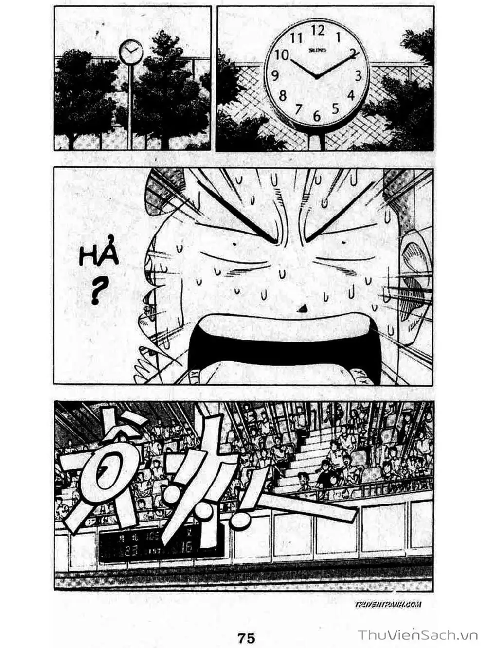 Truyện Tranh Cao Thủ Bóng Rổ - Slam Dunk trang 6