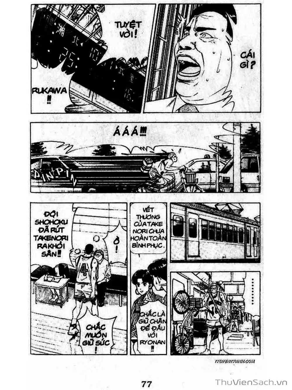 Truyện Tranh Cao Thủ Bóng Rổ - Slam Dunk trang 6