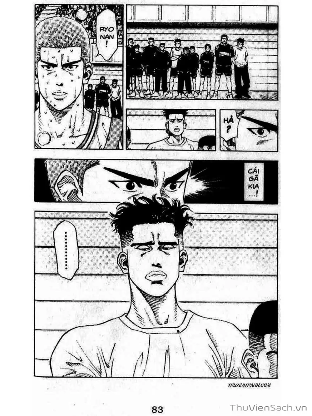 Truyện Tranh Cao Thủ Bóng Rổ - Slam Dunk trang 6