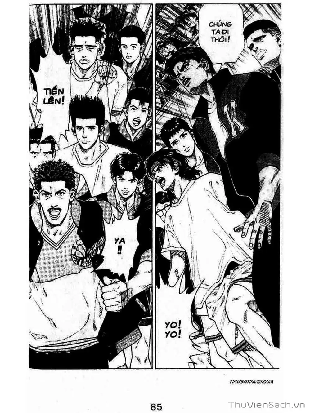 Truyện Tranh Cao Thủ Bóng Rổ - Slam Dunk trang 6