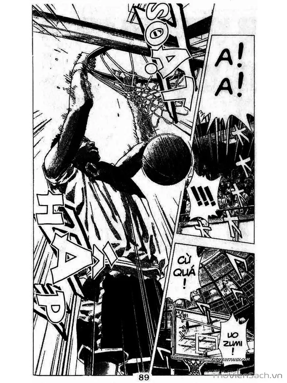 Truyện Tranh Cao Thủ Bóng Rổ - Slam Dunk trang 6
