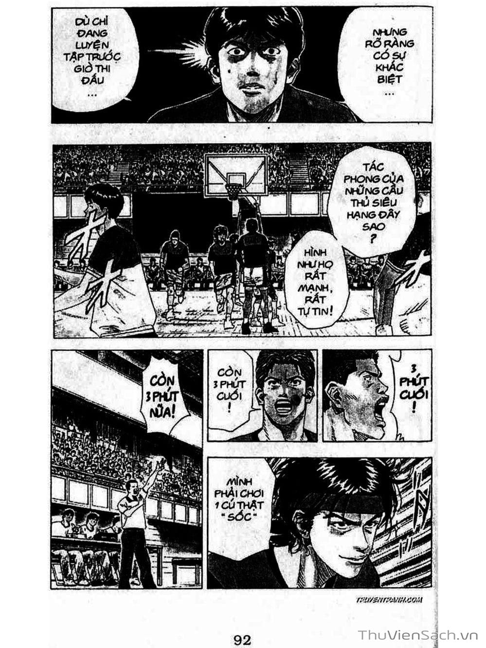 Truyện Tranh Cao Thủ Bóng Rổ - Slam Dunk trang 6