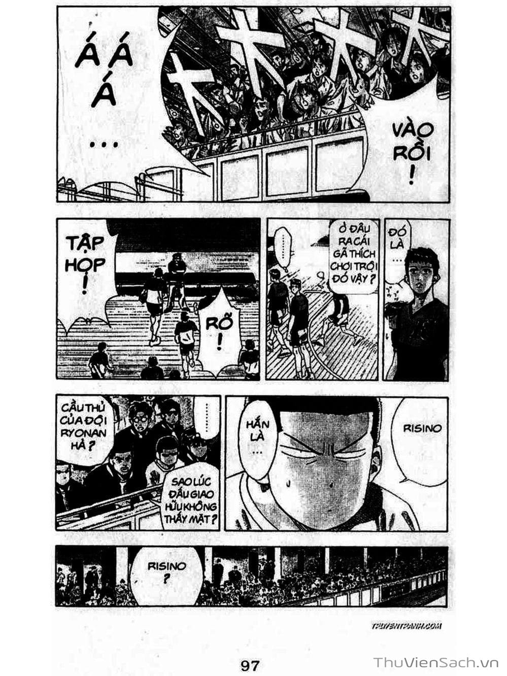 Truyện Tranh Cao Thủ Bóng Rổ - Slam Dunk trang 6