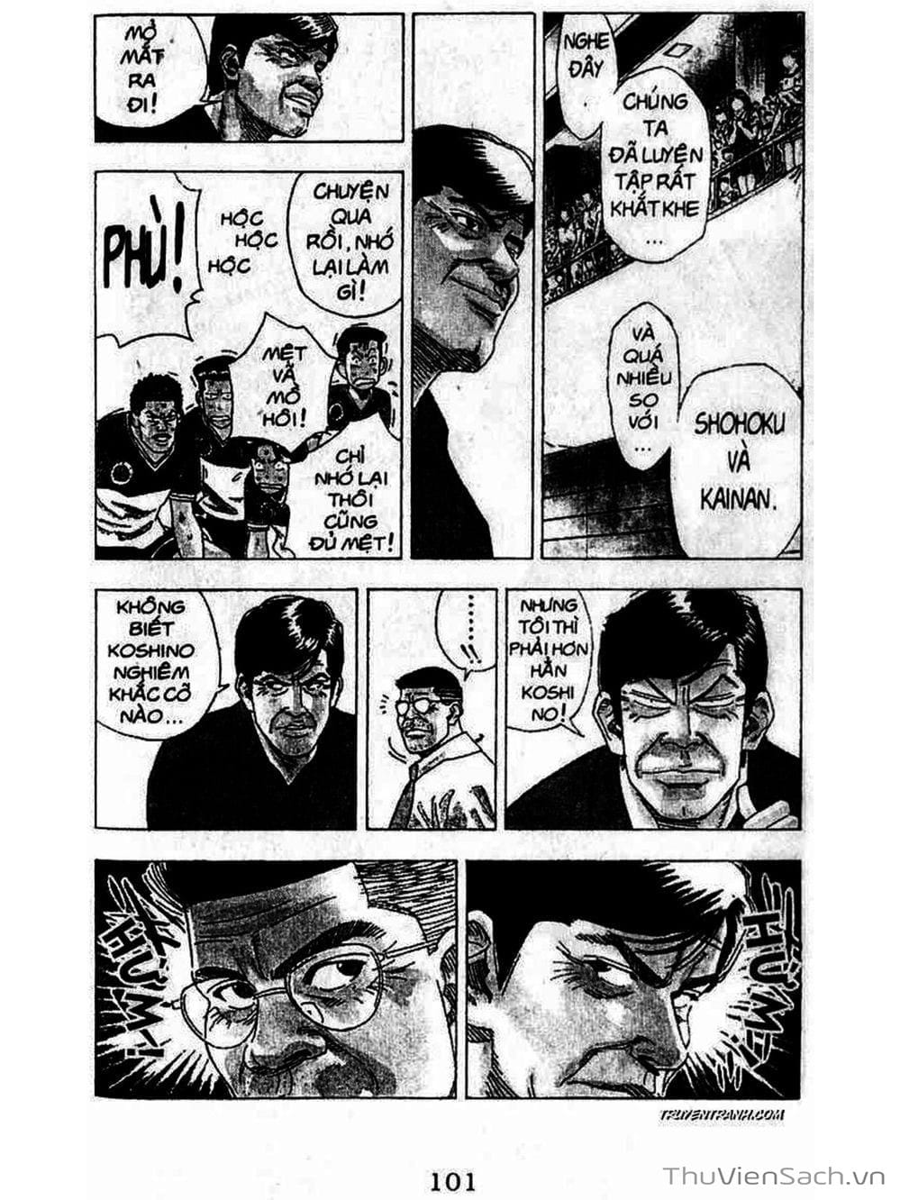 Truyện Tranh Cao Thủ Bóng Rổ - Slam Dunk trang 6