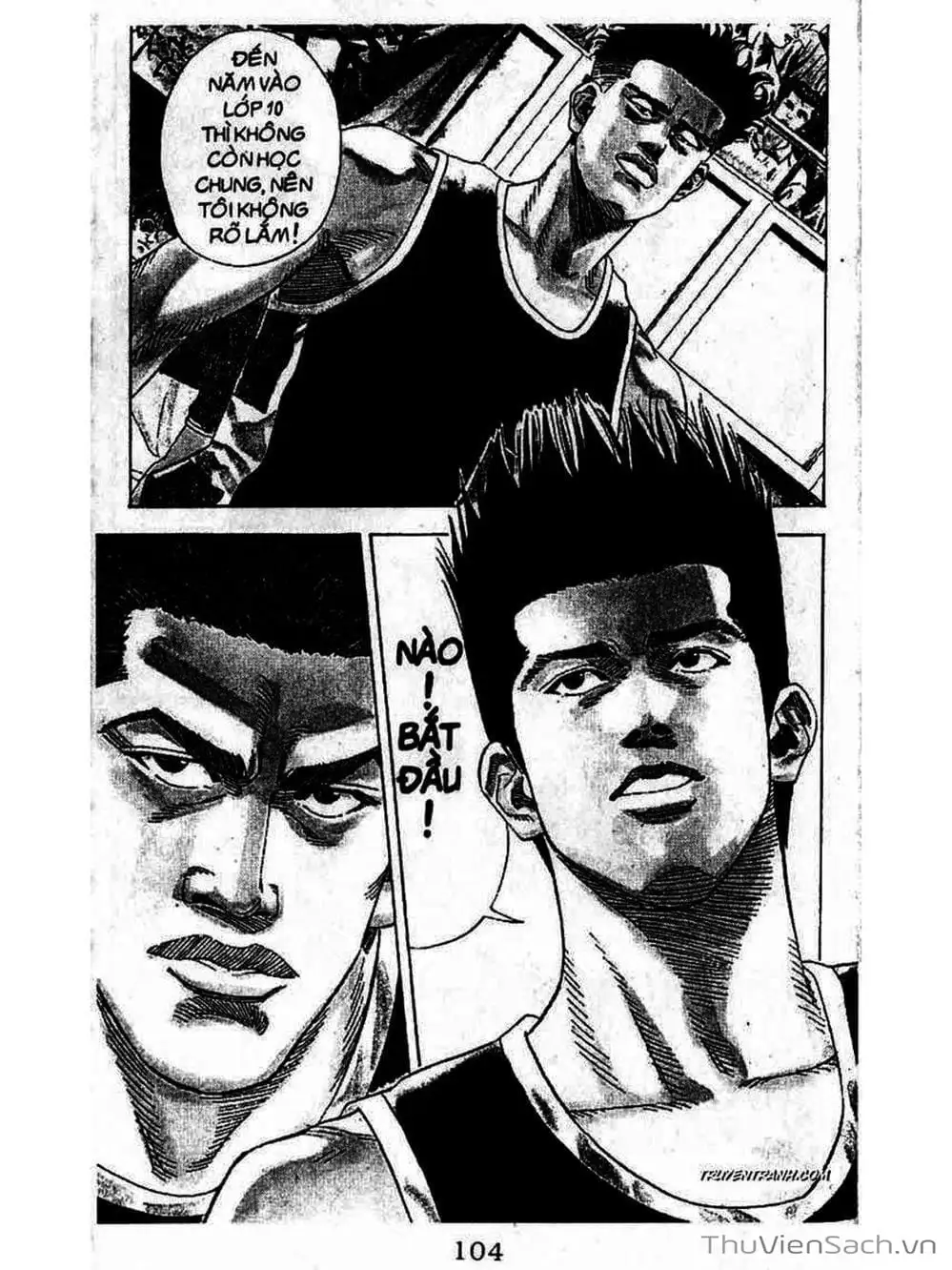 Truyện Tranh Cao Thủ Bóng Rổ - Slam Dunk trang 6