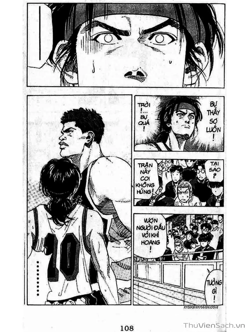 Truyện Tranh Cao Thủ Bóng Rổ - Slam Dunk trang 6