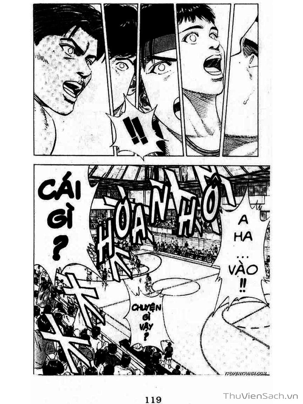 Truyện Tranh Cao Thủ Bóng Rổ - Slam Dunk trang 6