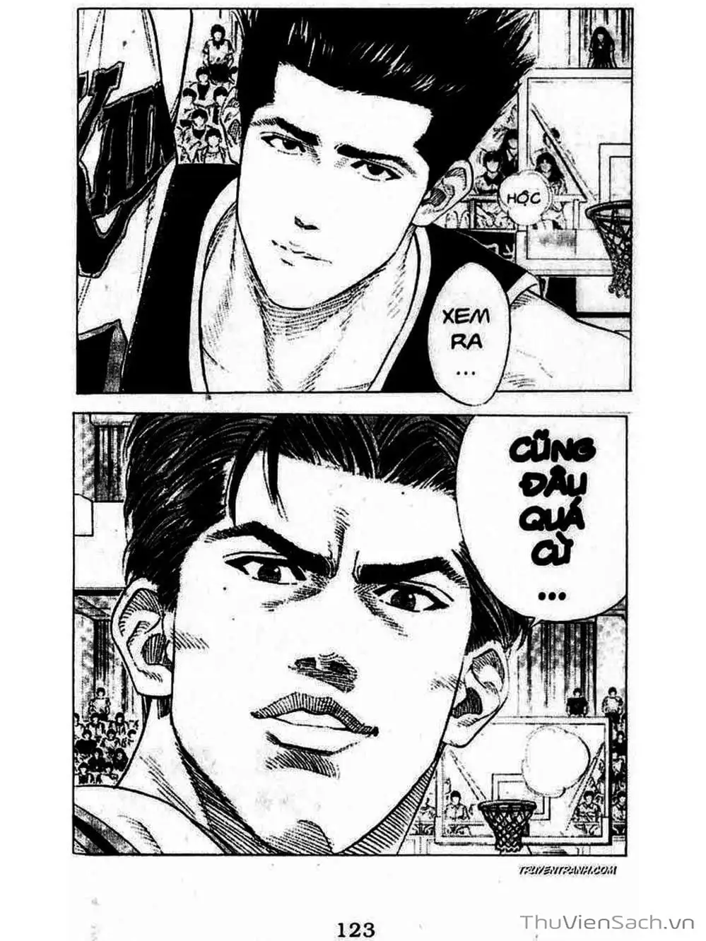 Truyện Tranh Cao Thủ Bóng Rổ - Slam Dunk trang 6