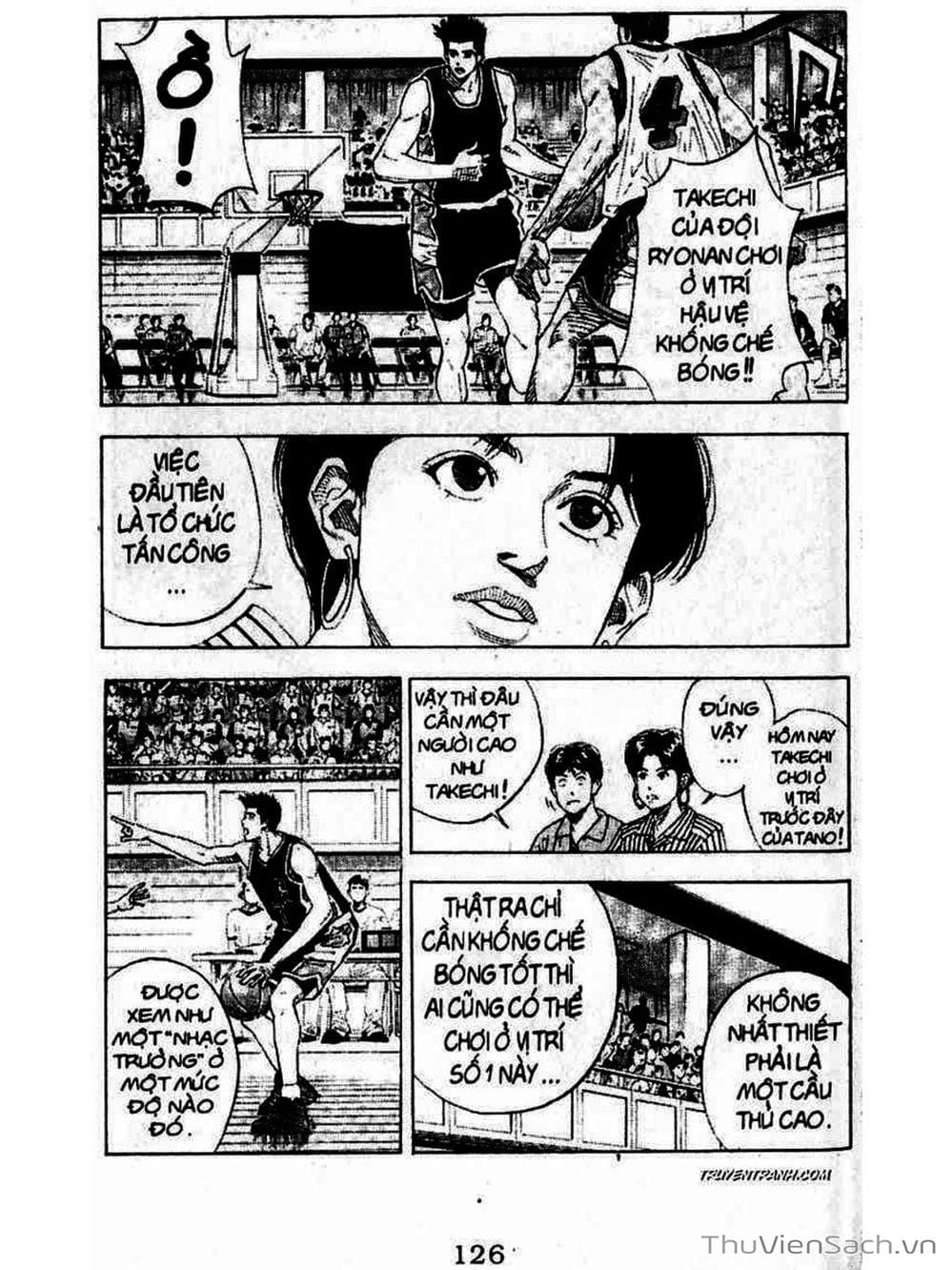 Truyện Tranh Cao Thủ Bóng Rổ - Slam Dunk trang 6