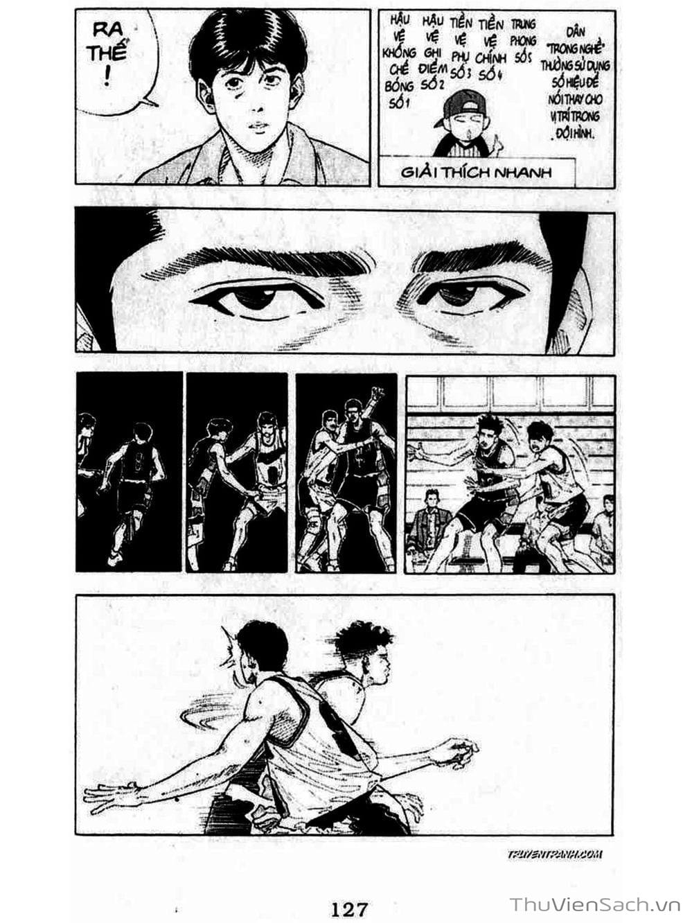 Truyện Tranh Cao Thủ Bóng Rổ - Slam Dunk trang 6