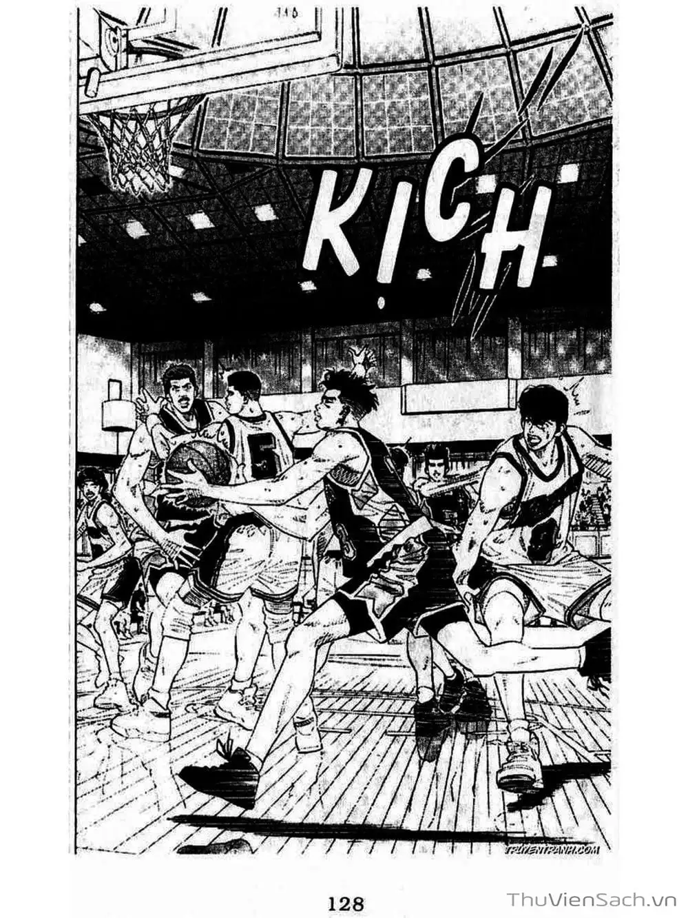 Truyện Tranh Cao Thủ Bóng Rổ - Slam Dunk trang 6