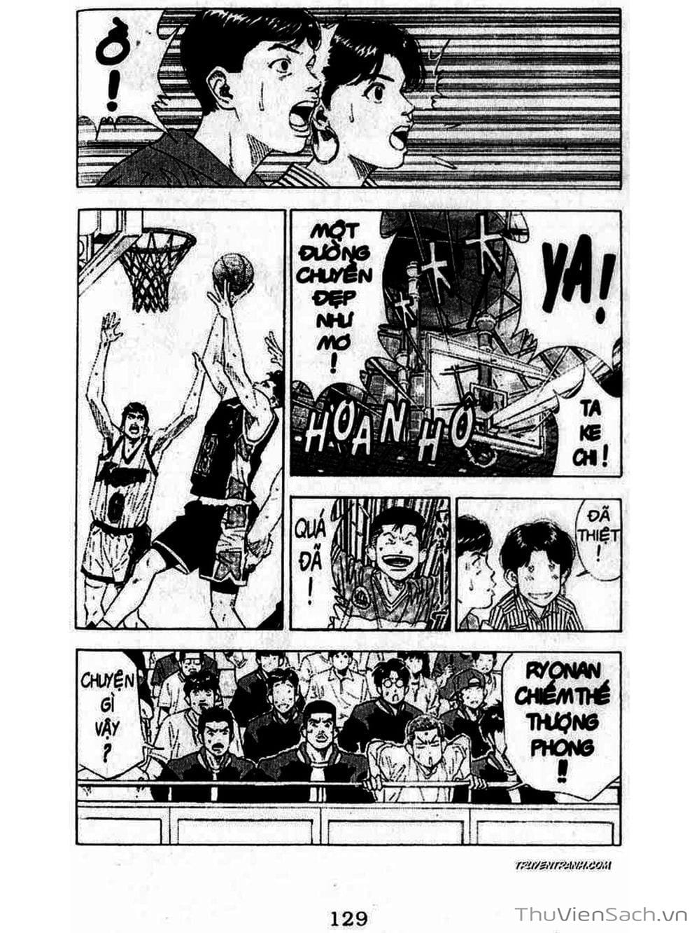 Truyện Tranh Cao Thủ Bóng Rổ - Slam Dunk trang 6