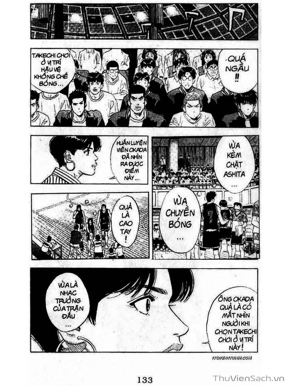Truyện Tranh Cao Thủ Bóng Rổ - Slam Dunk trang 6