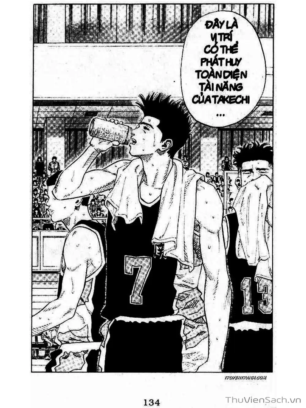 Truyện Tranh Cao Thủ Bóng Rổ - Slam Dunk trang 6