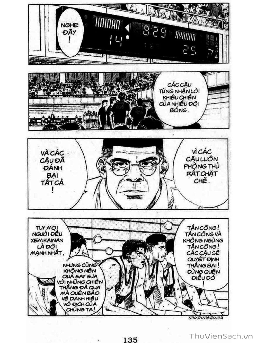 Truyện Tranh Cao Thủ Bóng Rổ - Slam Dunk trang 6