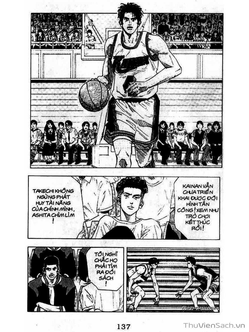 Truyện Tranh Cao Thủ Bóng Rổ - Slam Dunk trang 6