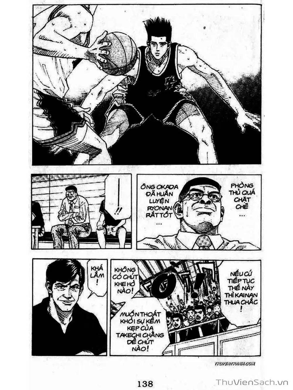Truyện Tranh Cao Thủ Bóng Rổ - Slam Dunk trang 6