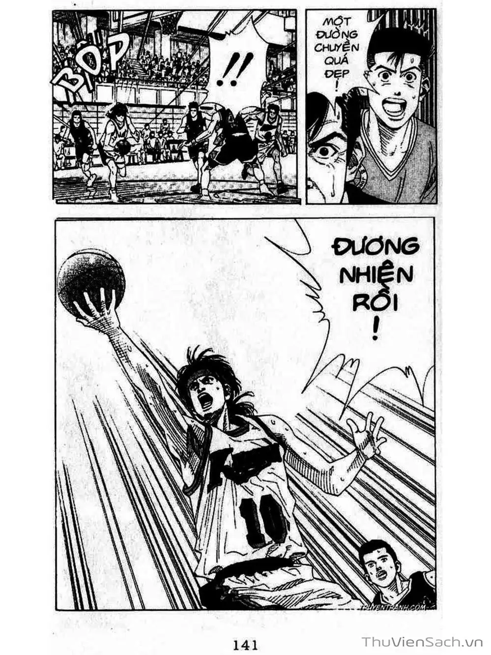 Truyện Tranh Cao Thủ Bóng Rổ - Slam Dunk trang 6