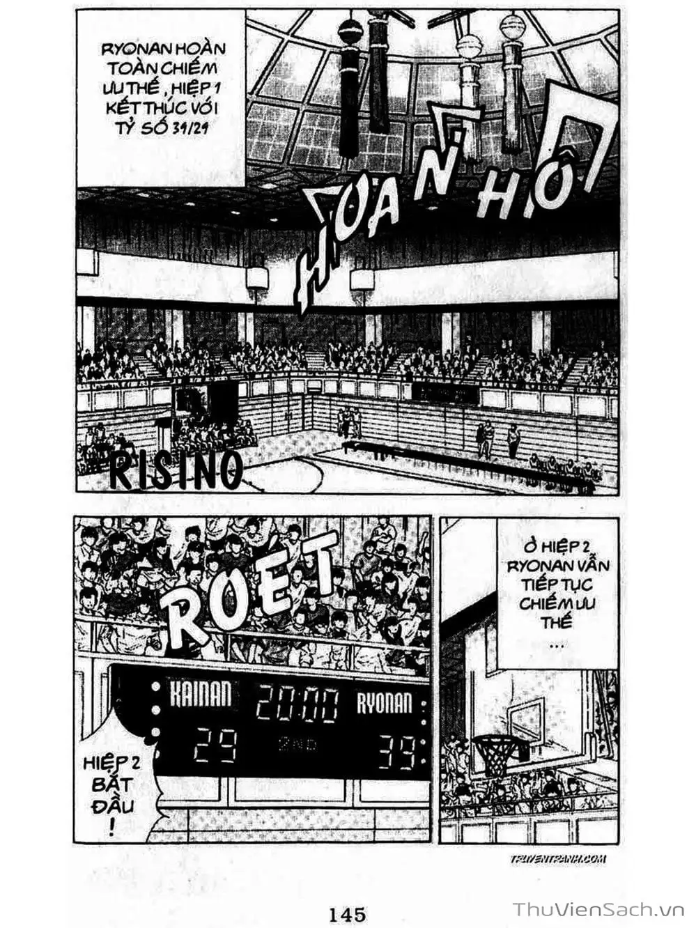 Truyện Tranh Cao Thủ Bóng Rổ - Slam Dunk trang 6