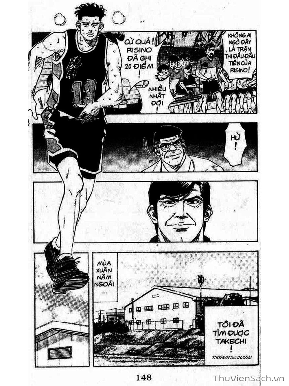 Truyện Tranh Cao Thủ Bóng Rổ - Slam Dunk trang 6