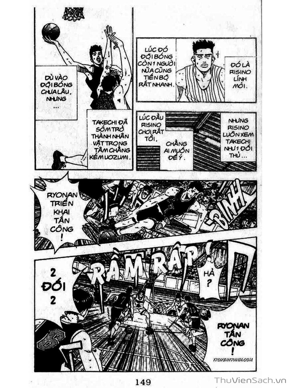 Truyện Tranh Cao Thủ Bóng Rổ - Slam Dunk trang 6
