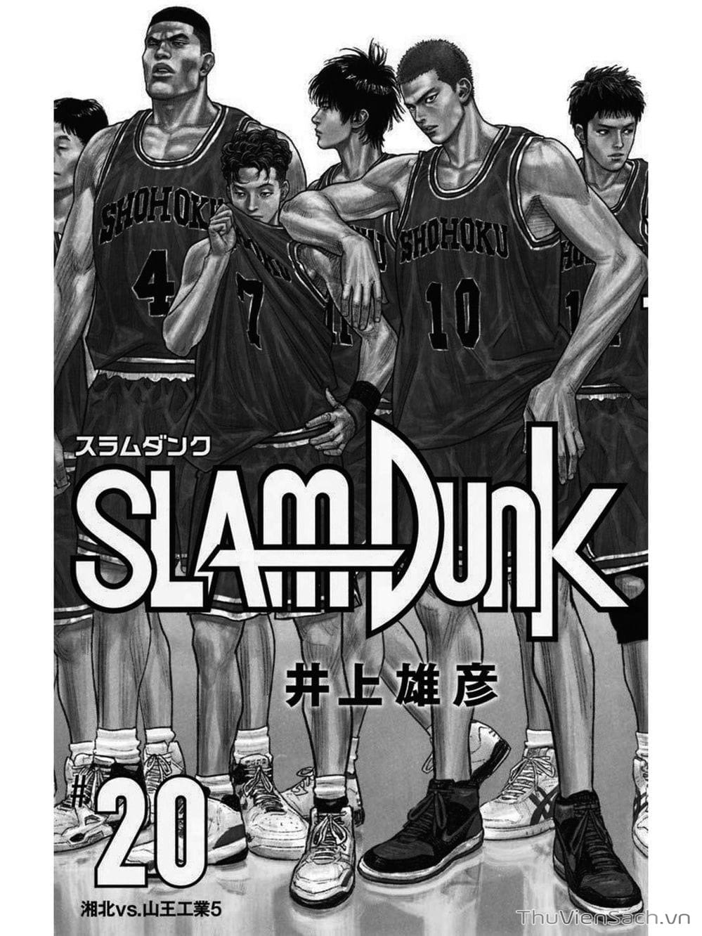 Truyện Tranh Cao Thủ Bóng Rổ - Slam Dunk trang 6