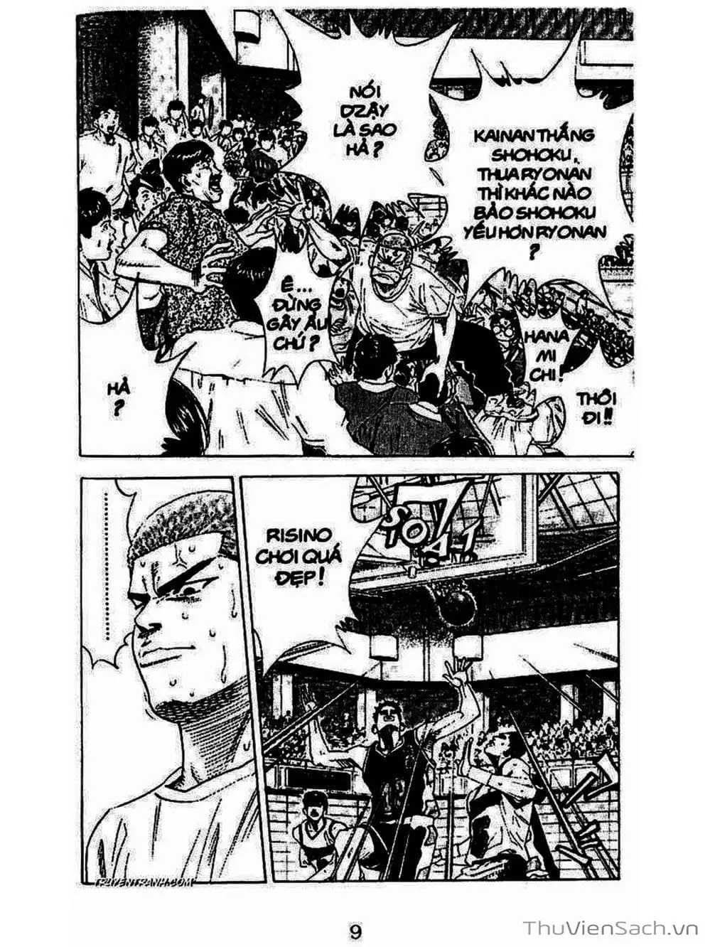 Truyện Tranh Cao Thủ Bóng Rổ - Slam Dunk trang 6