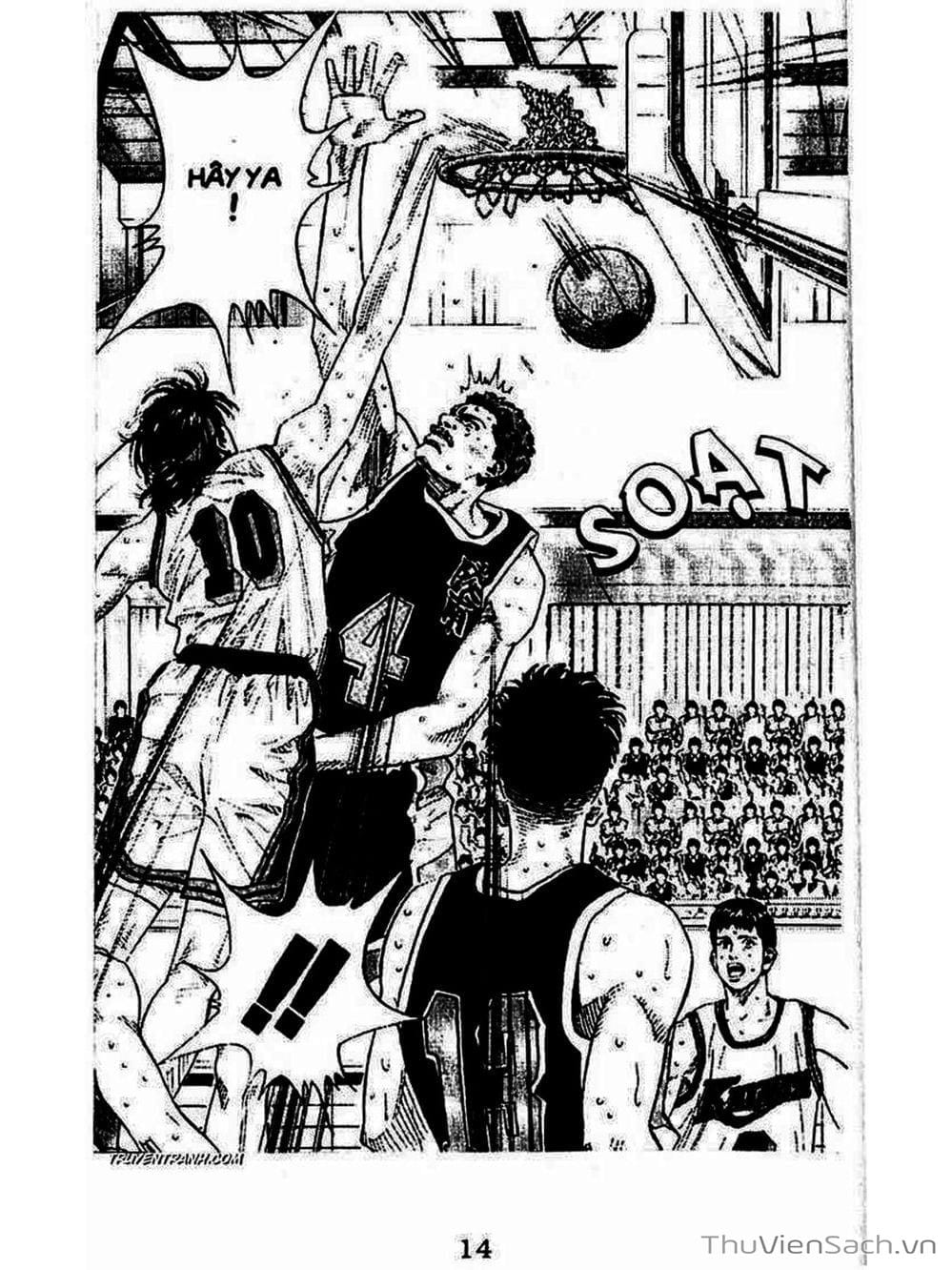 Truyện Tranh Cao Thủ Bóng Rổ - Slam Dunk trang 6